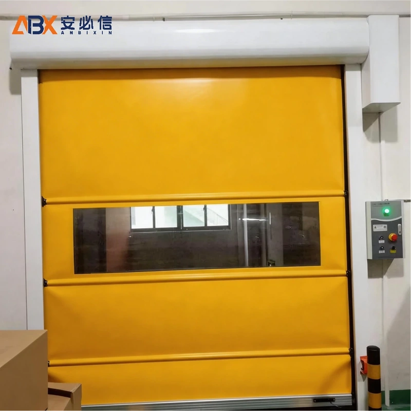 沧州市工业快速门