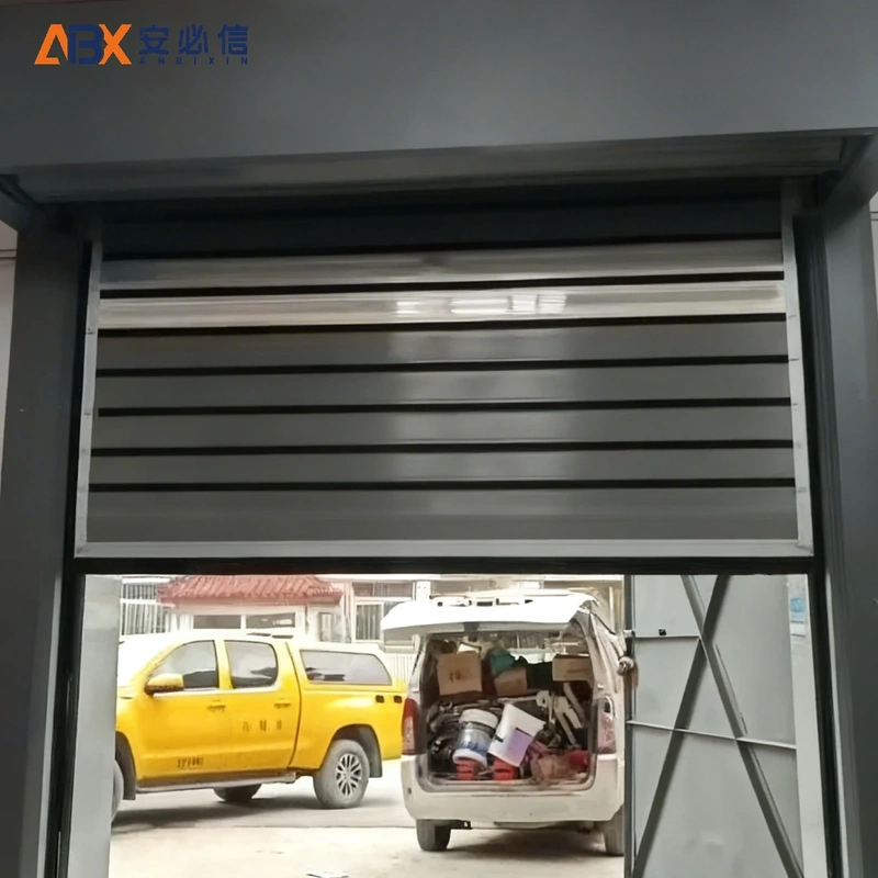 沧州市螺旋式高速门