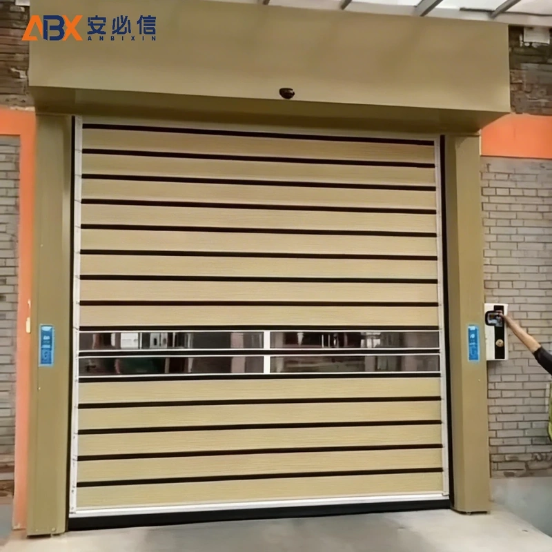 沧州市铝制高速门