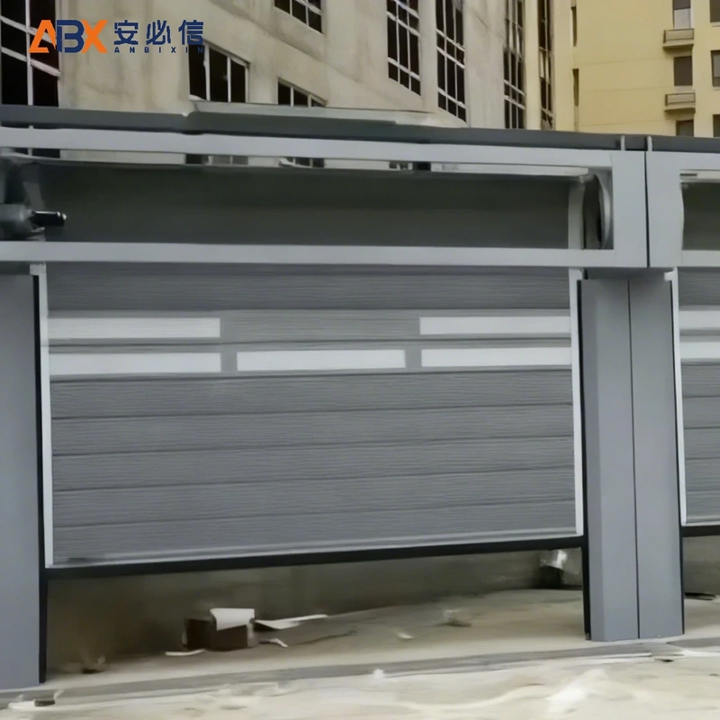 沧州市金属快速门